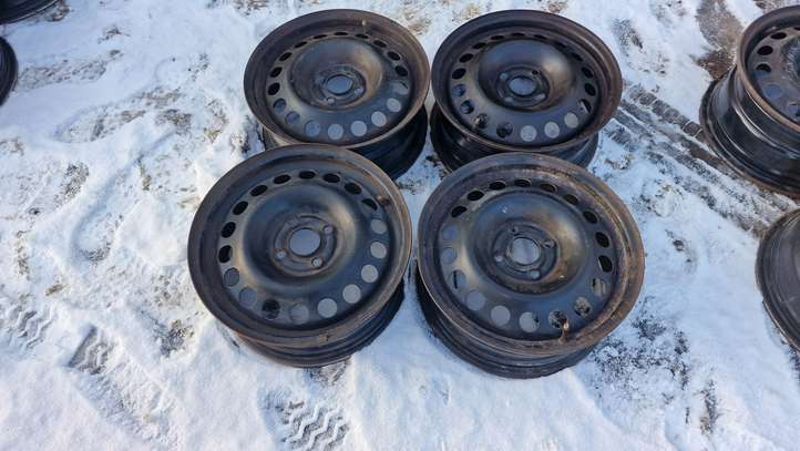 Opel Astra (1998 - 2004)  02474S Стальной штампованный обод (ободья) колеса R 15