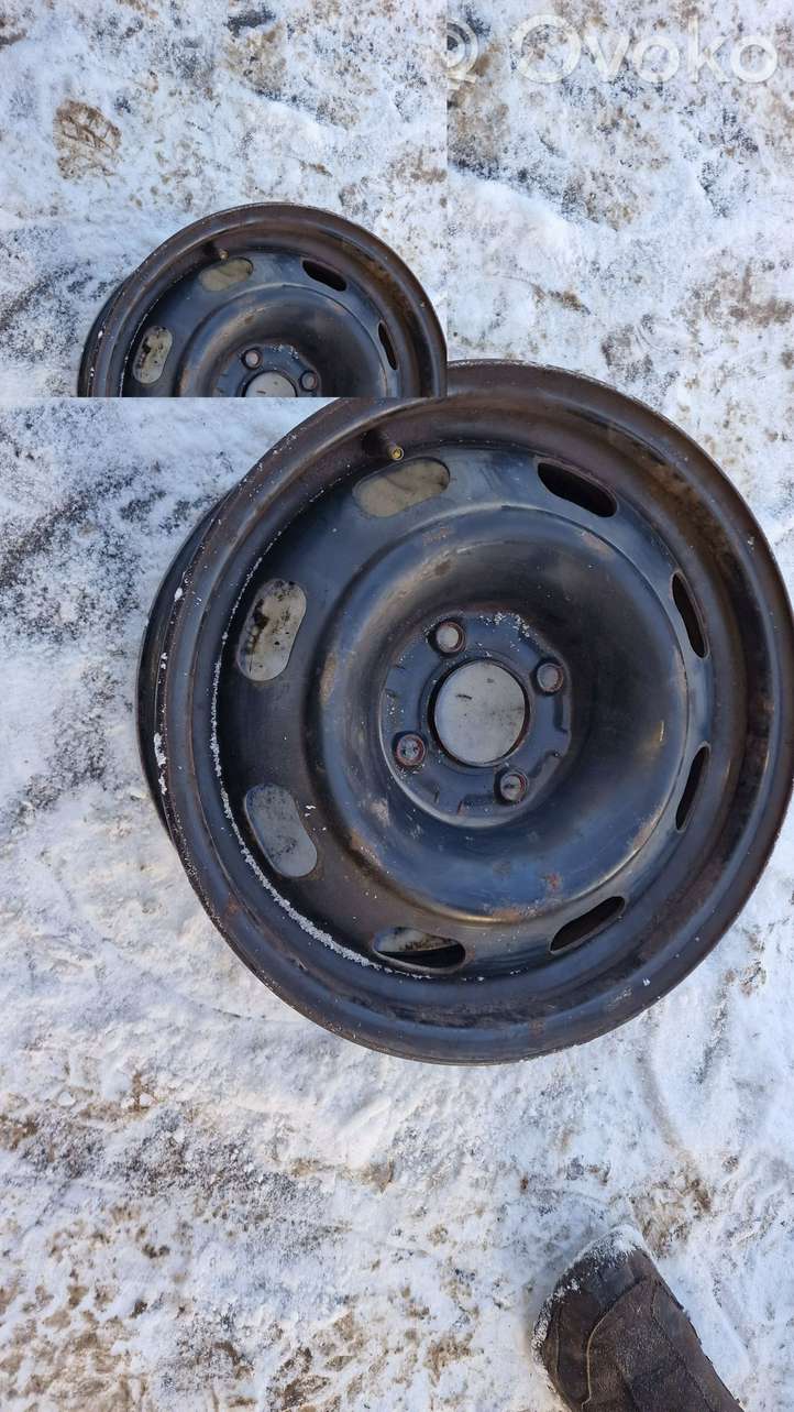 Citroen C3 (2002 - 2009)  5401J2 Стальной штампованный обод (ободья) колеса R 15