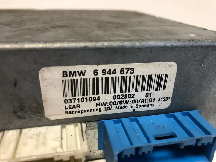BMW 7 E65 E66 (2001 - 2008) 6944673 Модуль управления видео — фото 3