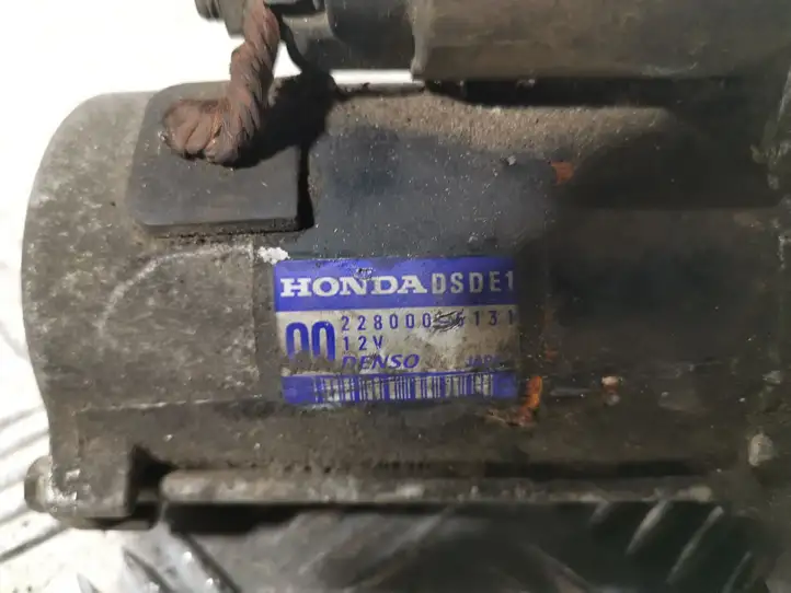Honda CR-V (1999 - 2001) 2280005131 Стартер — фото 2
