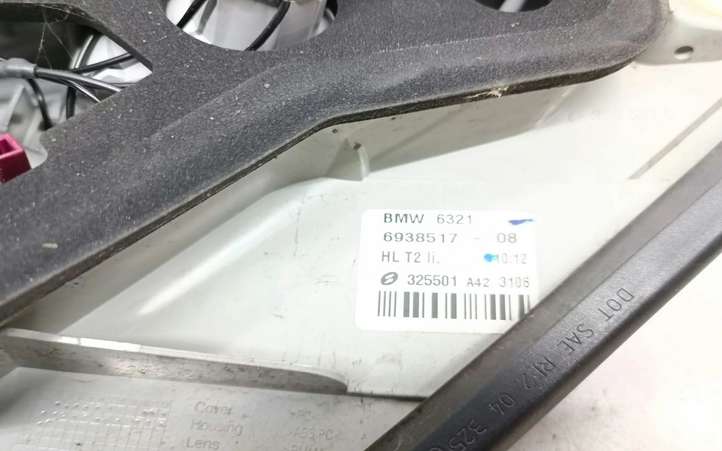 BMW 7 E65 E66 (2001 - 2008)  6938517 Задний фонарь в крышке багажника