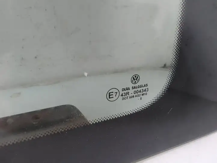 Volkswagen (2004 - ) 43R004343 Боковое стекло в середине кузова — фото 3