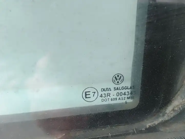 Volkswagen (2004 - ) 43R004343 Боковое стекло в середине кузова — фото 5