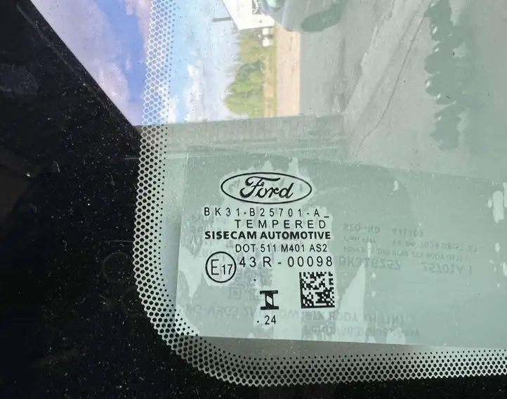 Ford Transit VII (2019 - ) BK31B25701A Боковое стекло в середине кузова — фото 3