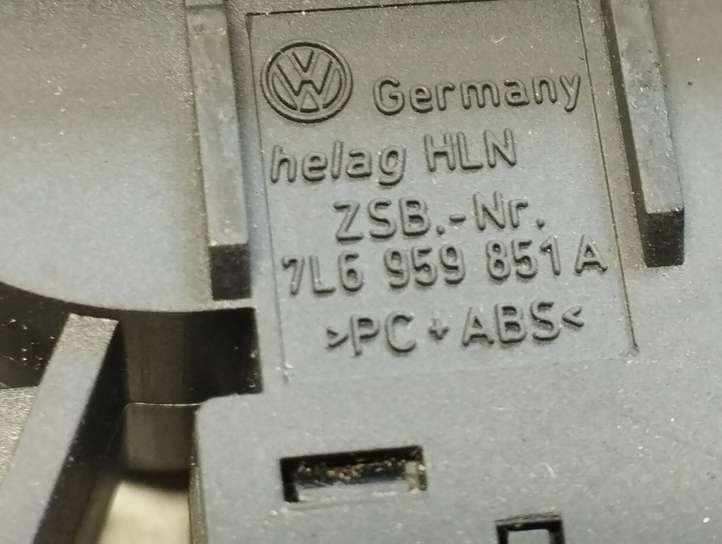Volkswagen Touareg I (2002 - 2010)  7L6959851A Кнопка стеклоподъемников