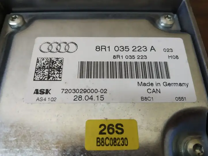 Audi Q5 SQ5 (2008 - 2012) 8R1035223A Усилитель звука — фото 3