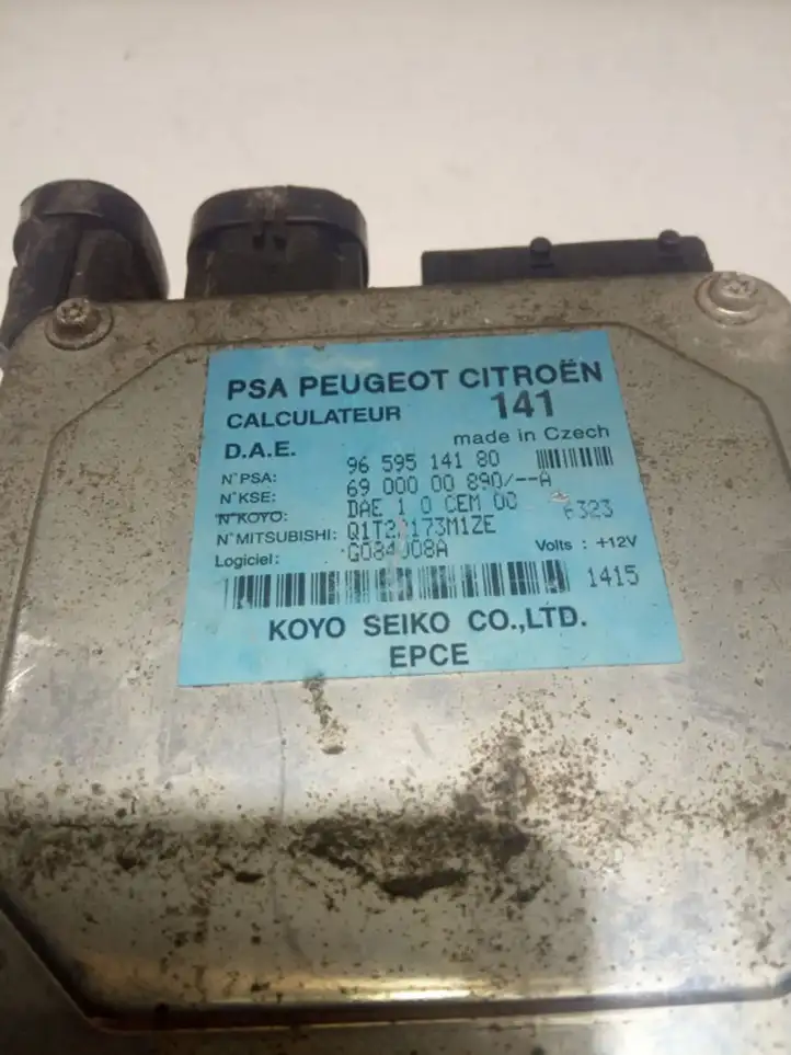 Citroen C3 (2002 - 2009) 9659514180 Блок управления рулевой рейкой — фото 3