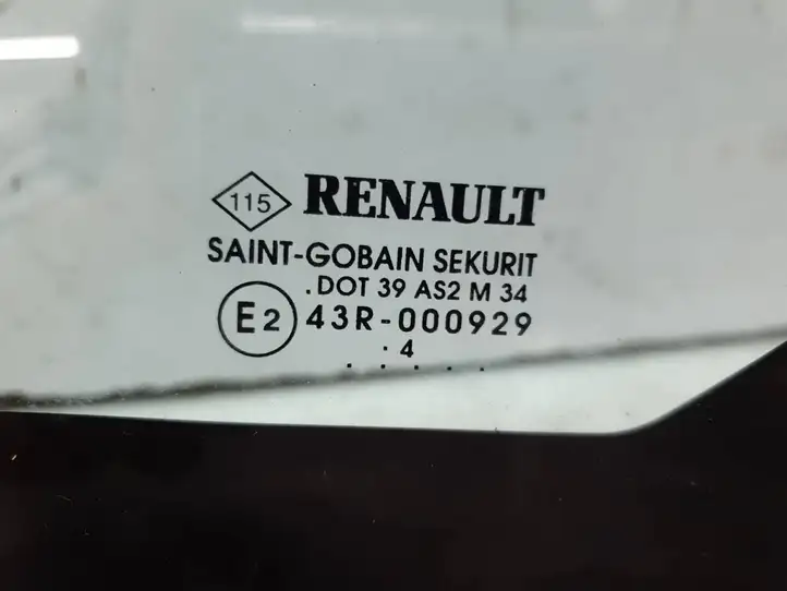 Renault (2004 - ) DOT39AS2M34 Треугольное стекло кузова — фото 7
