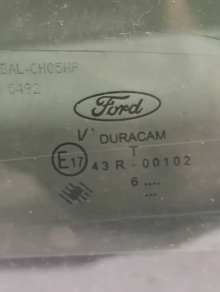 Ford (2006 - ) 43R00102 Боковое стекло в середине кузова — фото 2