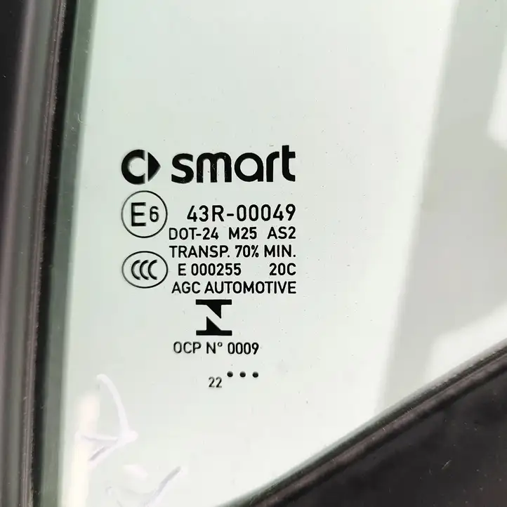 Smart (2022 - ) A4537204501 Заднее боковое стекло — фото 5