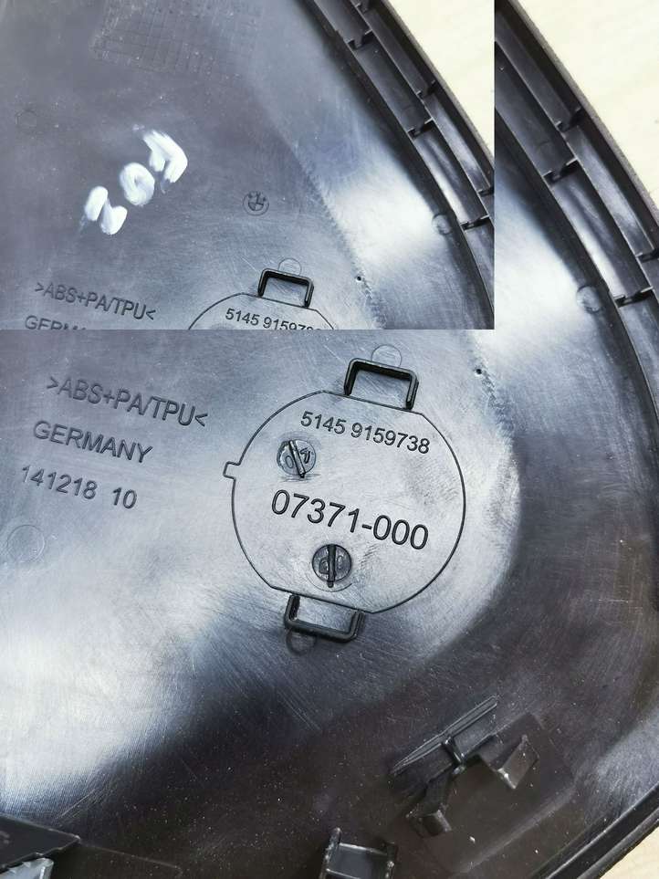 BMW 7 F01 F02 F03 F04 (2008 - 2016)  141218 Отделочный щит панели (боковой)