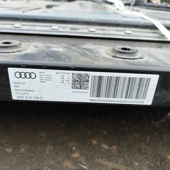 Audi (2019 - ) 4KE915100D Аккумулятор гибридного / электрического автомобиля — фото 5