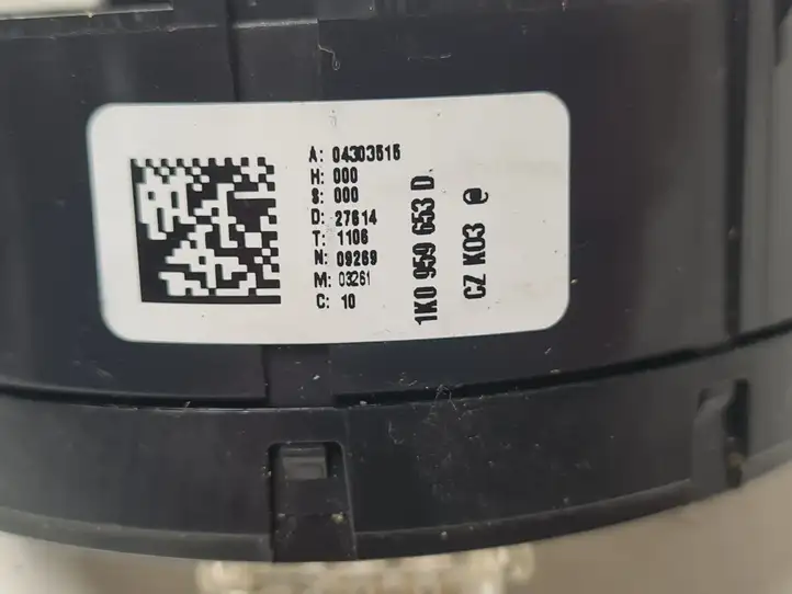 Audi A3/S3 8P (2004 - 2008) 1K0959653D Контактное кольцо SRS — фото 5