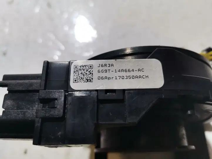 Ford S-MAX (2006 - 2010) 6G9T14A664AC Контактное кольцо SRS — фото 2