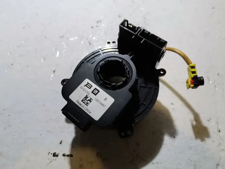 Opel Astra J (2009 - 2012) 20817720 Контактное кольцо SRS — фото 2