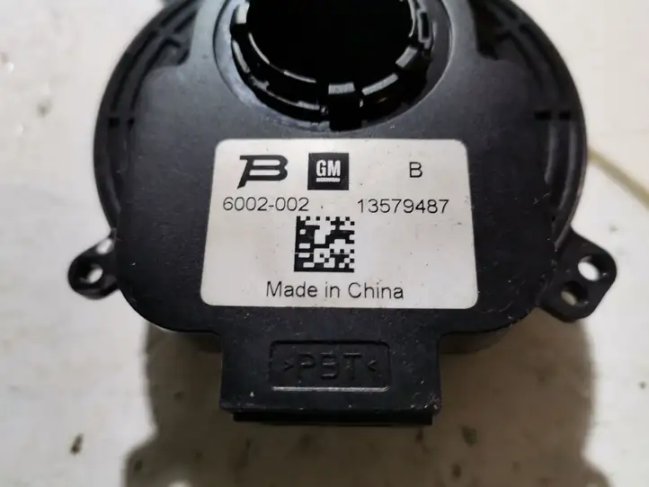 Opel Astra J (2009 - 2012) 20817720 Контактное кольцо SRS — фото 4