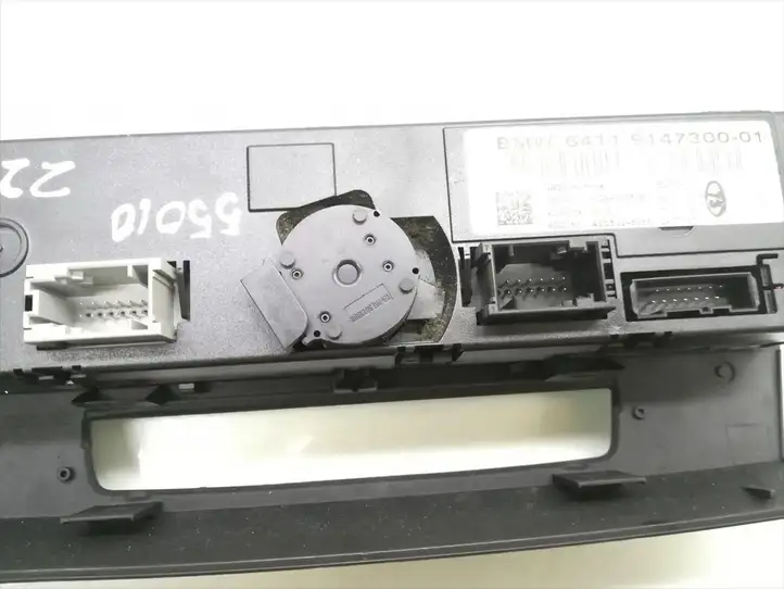 BMW 3 E92 E93 (2005 - 2014) 9147300 Блок управления климат-контролем — фото 4