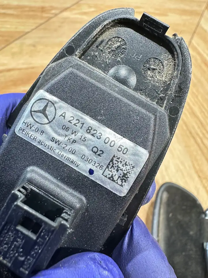 Mercedes-Benz (2005 - ) A2218230050 Клавиатура телефона — фото 9