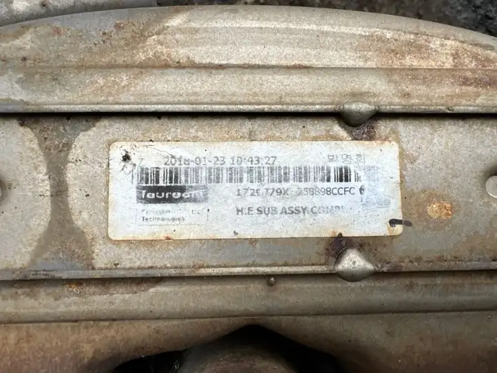 Hyundai (2018 - ) 1729779X Другая деталь (детали) коллектора выброса — фото 5