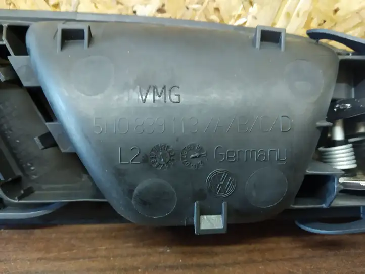 Volkswagen Tiguan (2011 - 2016) 5N0839113 Внутренняя ручка задней двери — фото 3