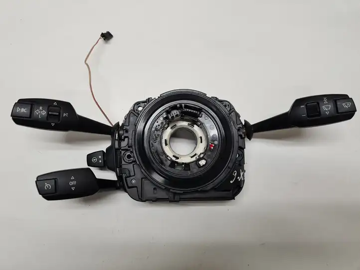 BMW X6 E71 (2008 - 2014) LZ916907203 Контактное кольцо SRS — фото 1