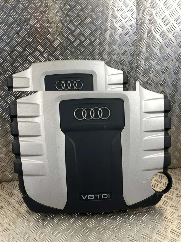 Audi A8 (2010 - 2014)  057103925G Крышка двигателя (отделка)