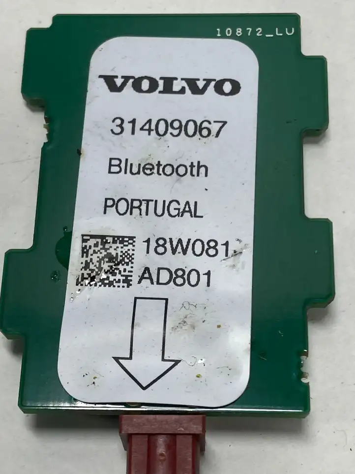 Volvo S90, V90 (2016 - 2020) 31409067 Антенна Bluetooth — фото 3