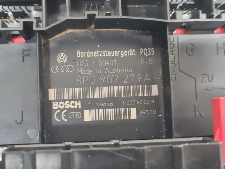 Audi A3/S3 8P (2004 - 2008) 8P0907279A Модуль комфорта — фото 4