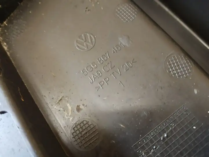 Volkswagen Golf VII (2013 - 2019) 5G6867461 Прочая отделка багажника — фото 3