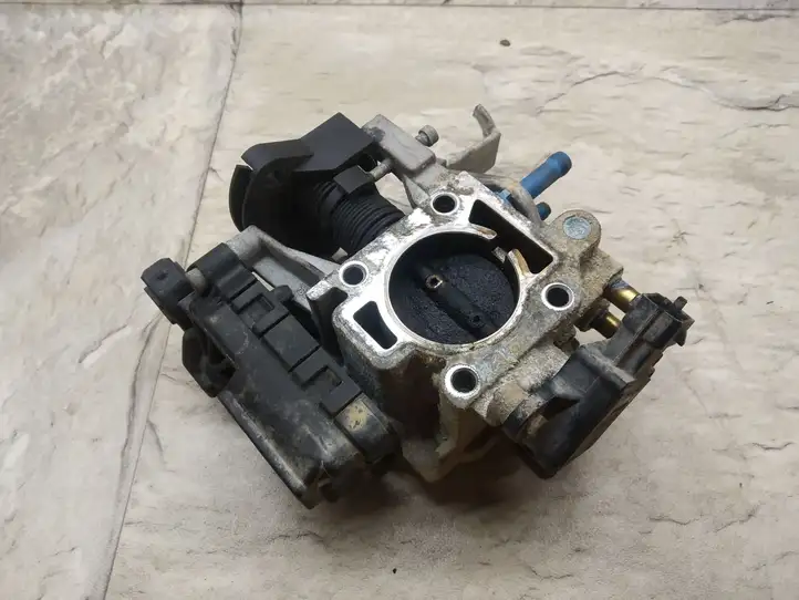 Opel Astra G (1998 - 2004) 0132008602 Дроссельная заслонка — фото 2