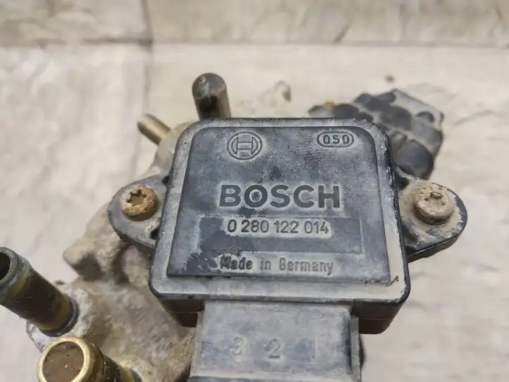Opel Astra G (1998 - 2004) 0132008602 Дроссельная заслонка — фото 4