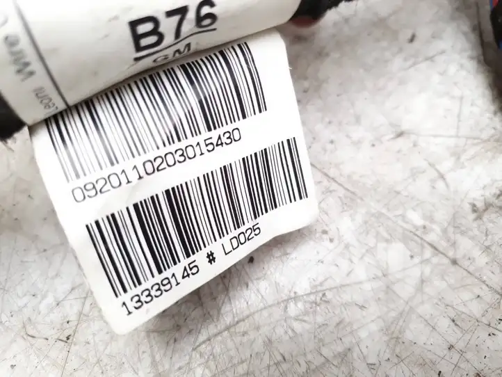 Opel (2012 - ) 13339145 Проводка панели приборов — фото 6