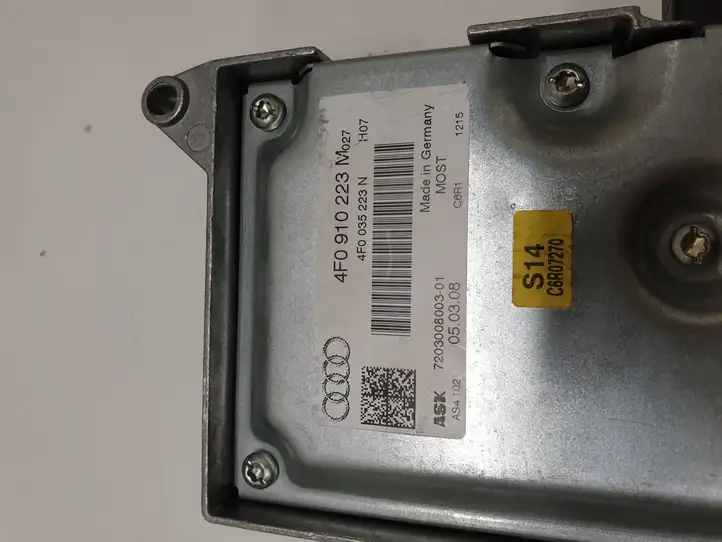 Audi A4 S4 B7 8E 8H (2004 - 2009) 4F0910223M Усилитель звука — фото 4