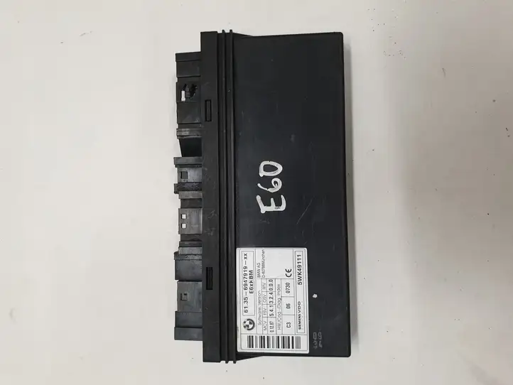 BMW 5 E60 E61 (2004 - 2010) 61356947919 Модуль комфорта — фото 1