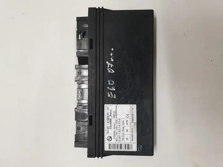 BMW 5 E60 E61 (2004 - 2010) 6135916883301 Модуль комфорта — фото 1