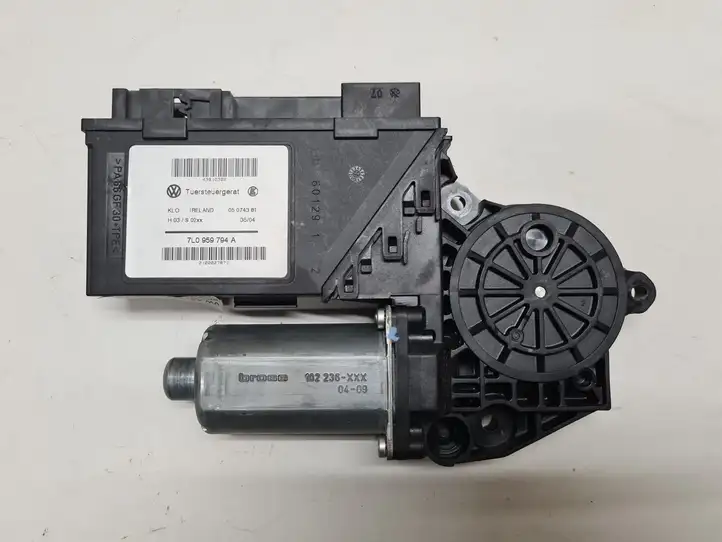 Volkswagen Touareg I (2002 - 2010) 7L0959794A Стеклоподъемник задней двери — фото 1