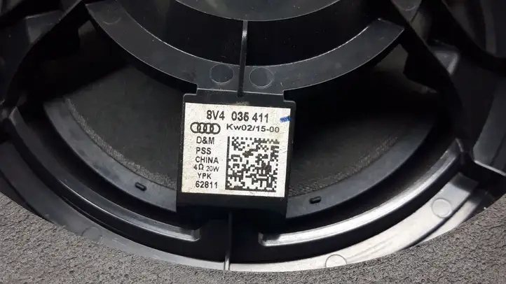 Audi A3/S3 8V (2012 - 2016) 8V4035411 Динамики задних дверей — фото 3