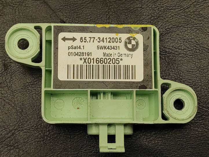 BMW X3 E83 (2003 - 2010)  65773412005 Датчик удара надувных подушек