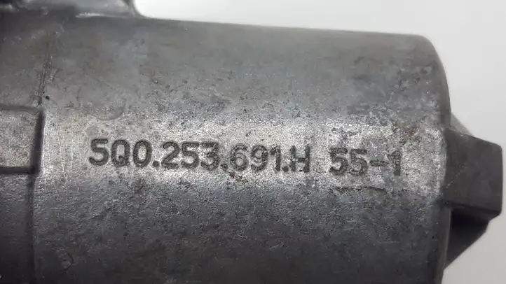 Audi A3/S3 8V (2012 - 2016) 5Q0253691H Дроссельная заслонка — фото 5