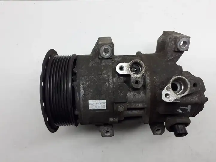 Toyota Verso (2009 - 2012) GE4472601258 Компрессор (насос) кондиционера воздуха — фото 3