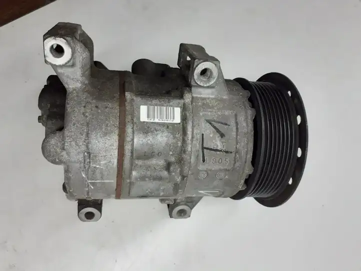 Toyota Verso (2009 - 2012) GE4472601258 Компрессор (насос) кондиционера воздуха — фото 5