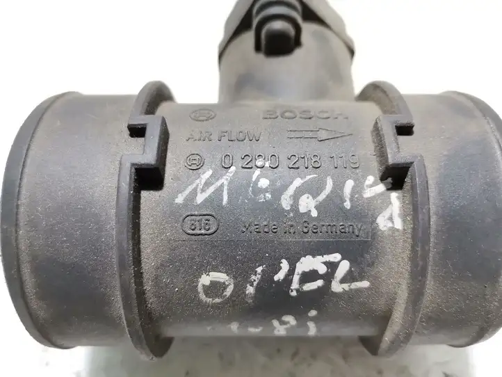 Opel Corsa D (2006 - 2010) 0280218119 Датчик массового расхода воздуха — фото 3