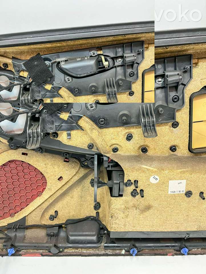 Mercedes-Benz SL R230 (2001 - 2012)  A2307600161 Обшивка передней двери