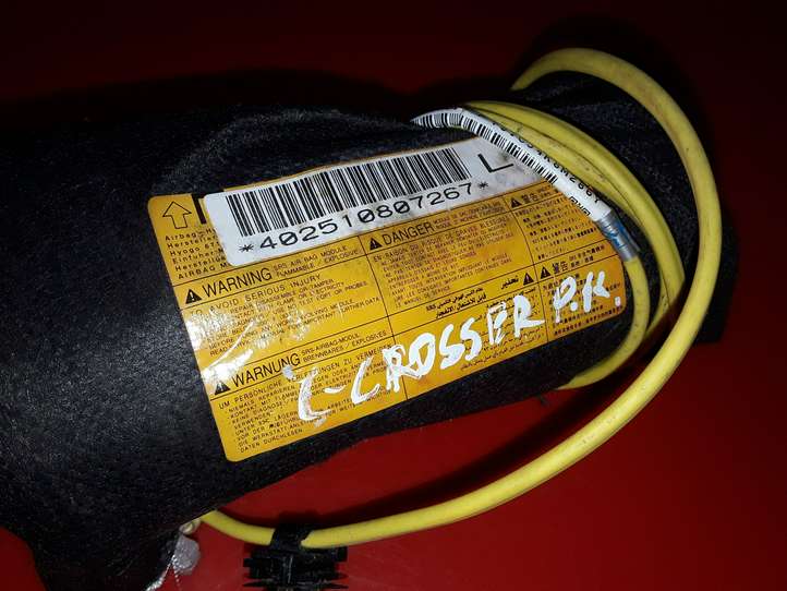 Citroen C-Crosser (2007 - 2013)  GA33200781 Подушка безопастности сиденья