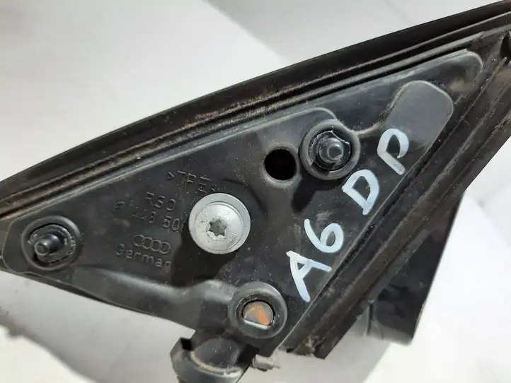 Audi A6 S6 C6 4F (2004 - 2008) 448506 Боковое зеркало с электроприводом — фото 3