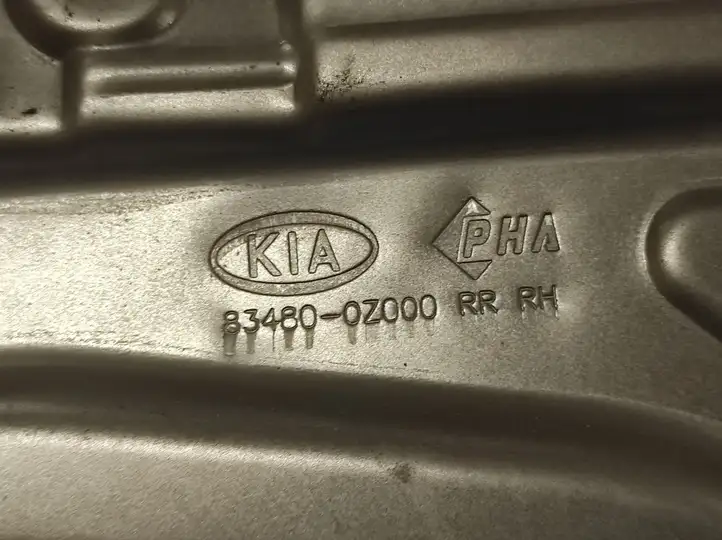Kia Sportage (2004 - 2008) 834800Z000 Стеклоподъемник задней двери без мотора — фото 2