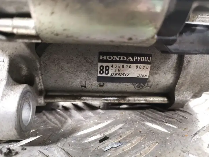 Honda HR-V (2015 - 2020) 4380000070 Стартер — фото 4