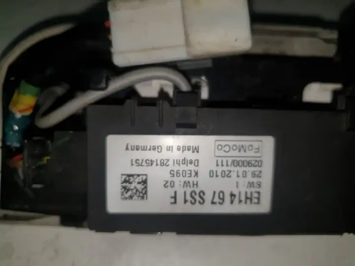 Mazda 6 (2005 - 2007) EH1467SS1F Блок управления сигнализацией — фото 2