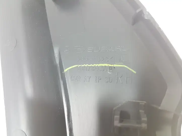 Subaru Legacy (2015 - 2017) 66073AL00B Боковая отделка панели приборов — фото 3