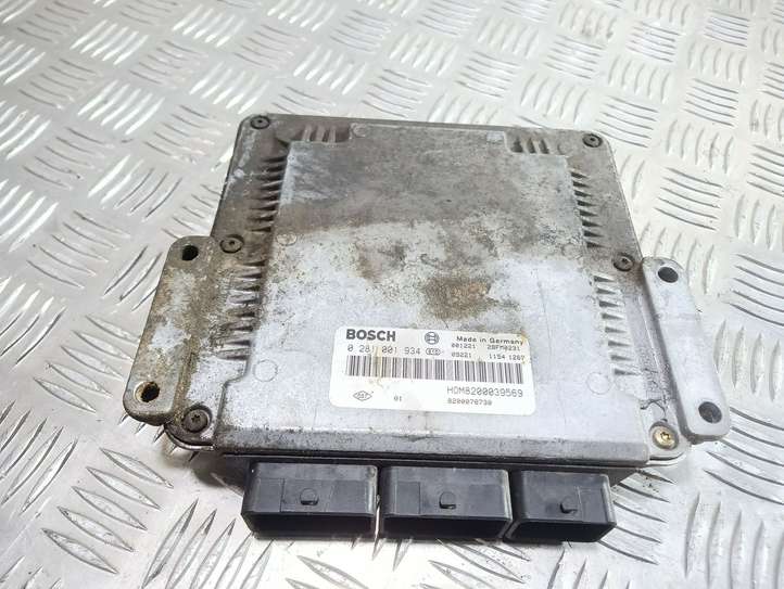 Renault Scenic I (1996 - 2003)  0281001934 Блок управления двигателя